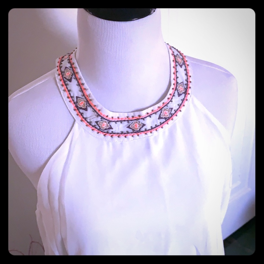 Lovely halter blouse by Pixley